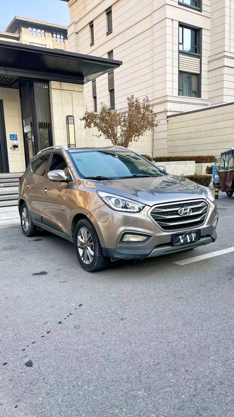 廊坊14年现代ix353