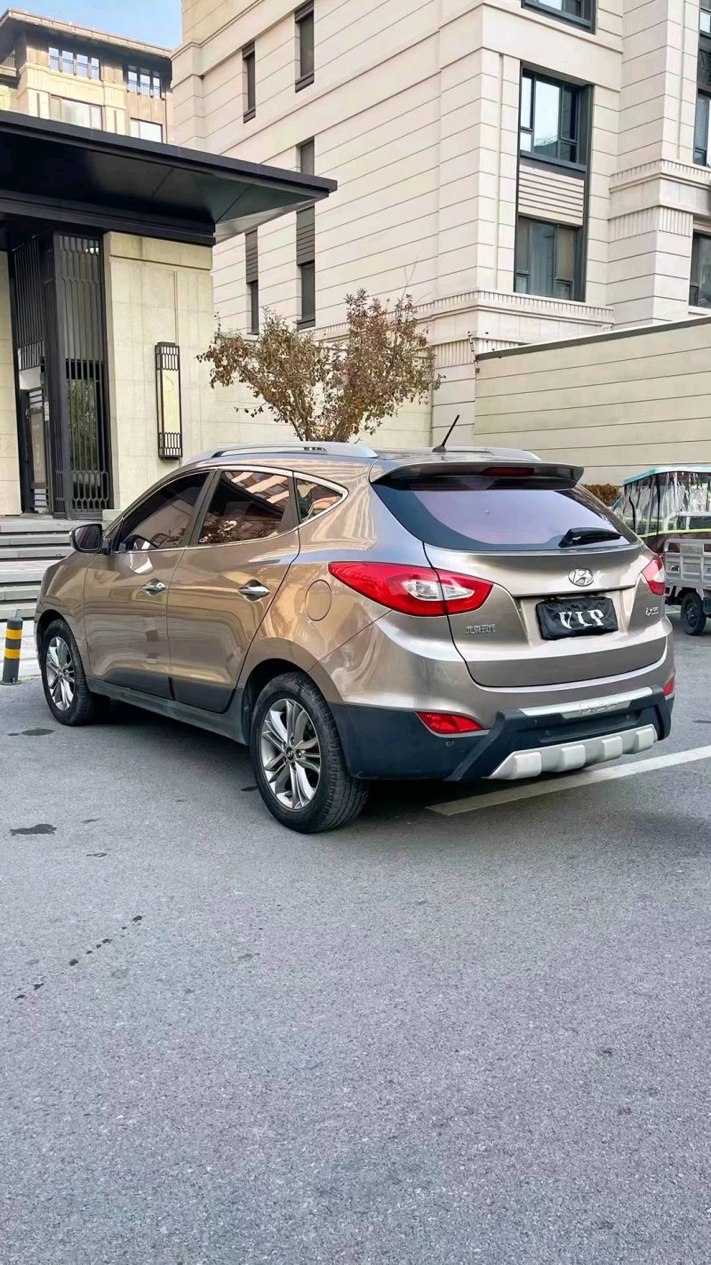 廊坊14年现代ix357