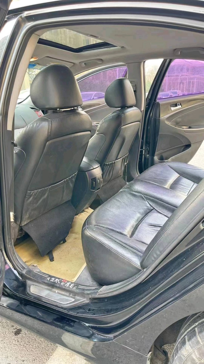 廊坊11年现代索纳塔八4