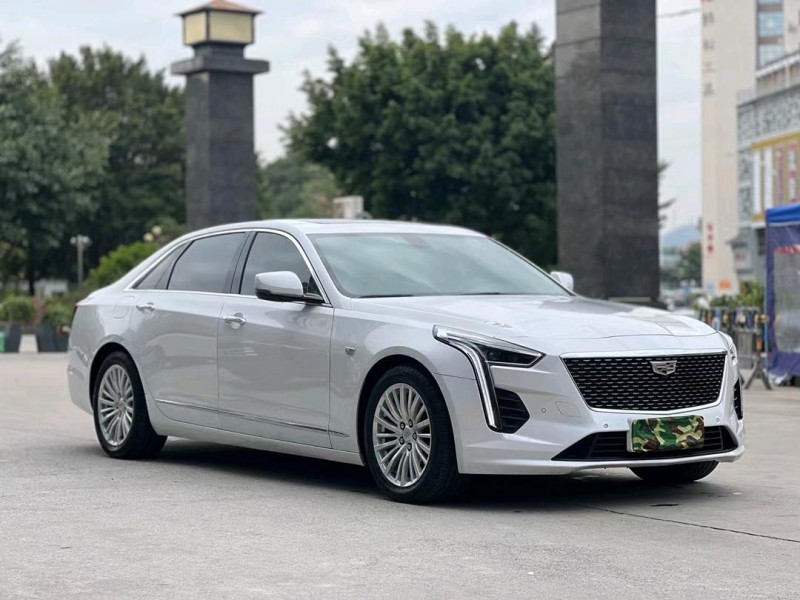 东莞21年凯迪拉克CT62
