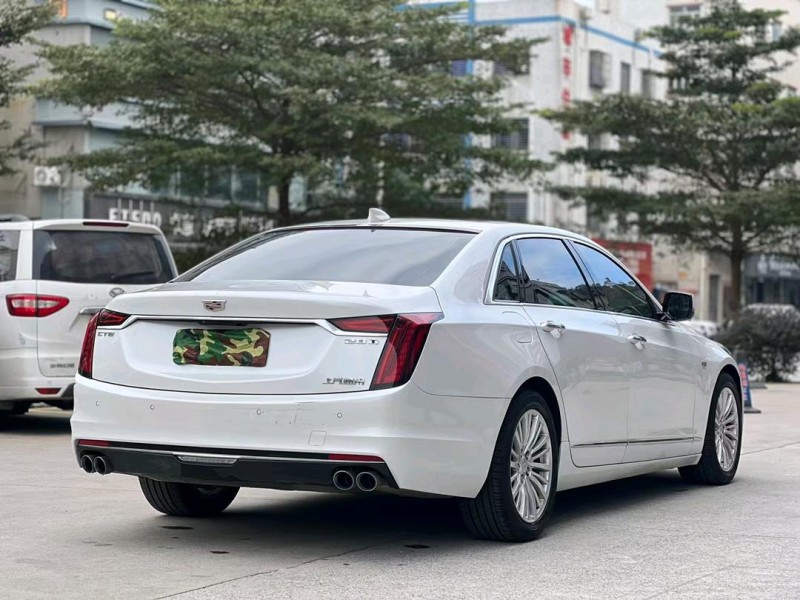 东莞21年凯迪拉克CT68