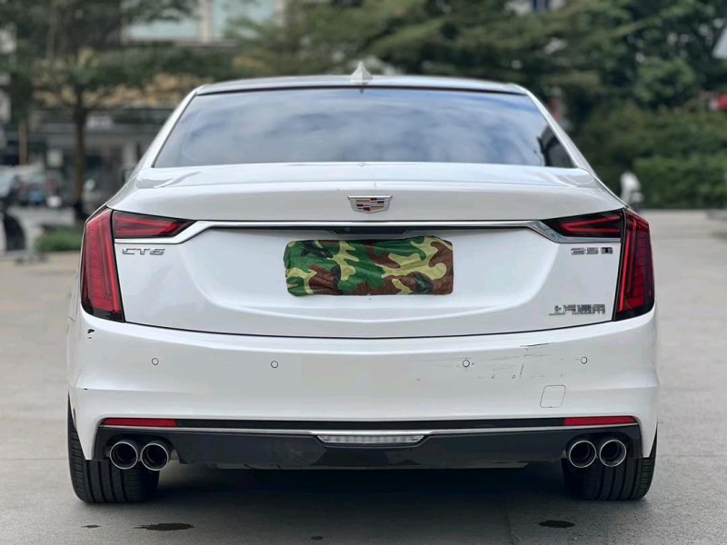 东莞21年凯迪拉克CT69