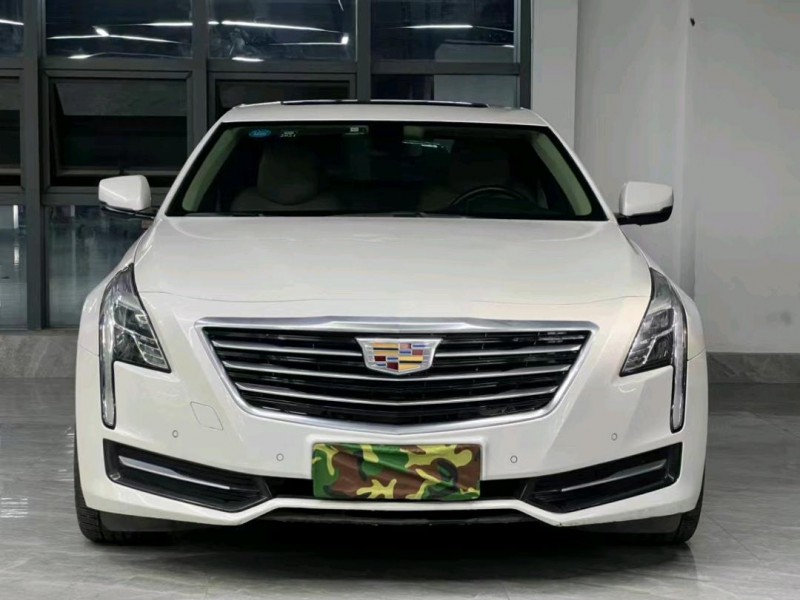 东莞17年凯迪拉克CT61