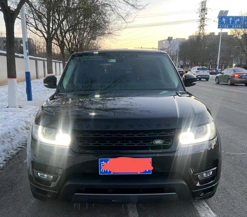 廊坊17年路虎揽胜运动1