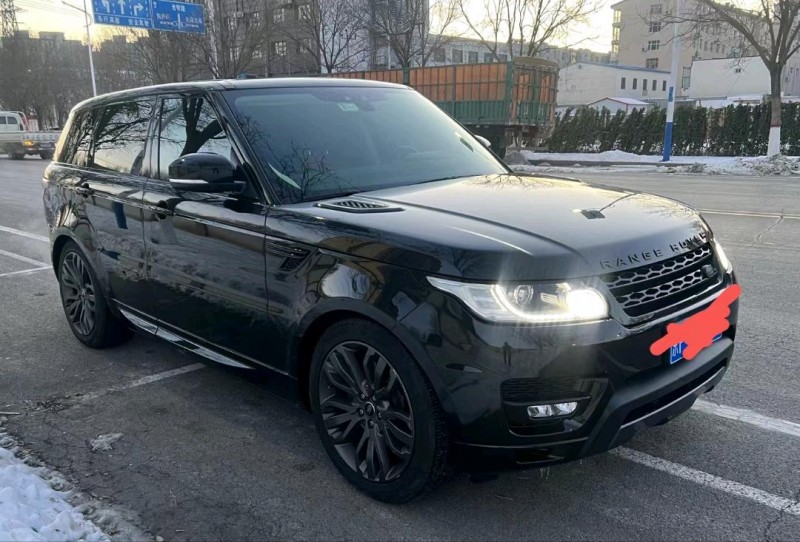 廊坊17年路虎揽胜运动2