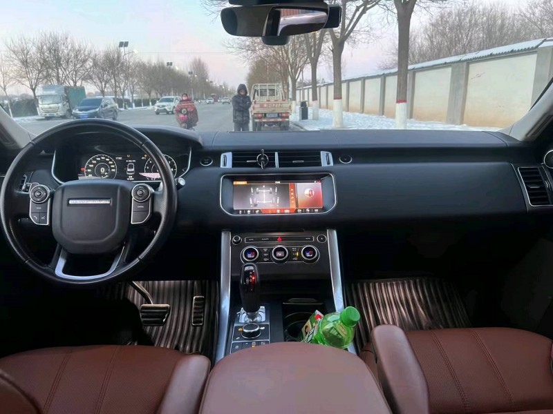 廊坊17年路虎揽胜运动4