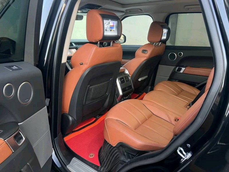 廊坊17年路虎揽胜运动6