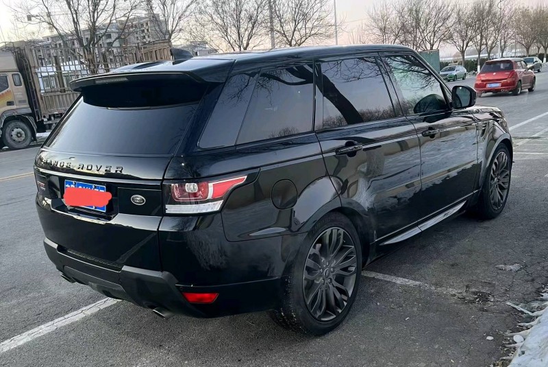 廊坊17年路虎揽胜运动7