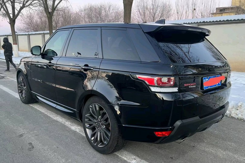 廊坊17年路虎揽胜运动8