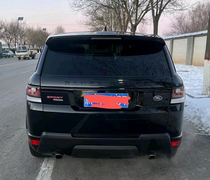 廊坊17年路虎揽胜运动9