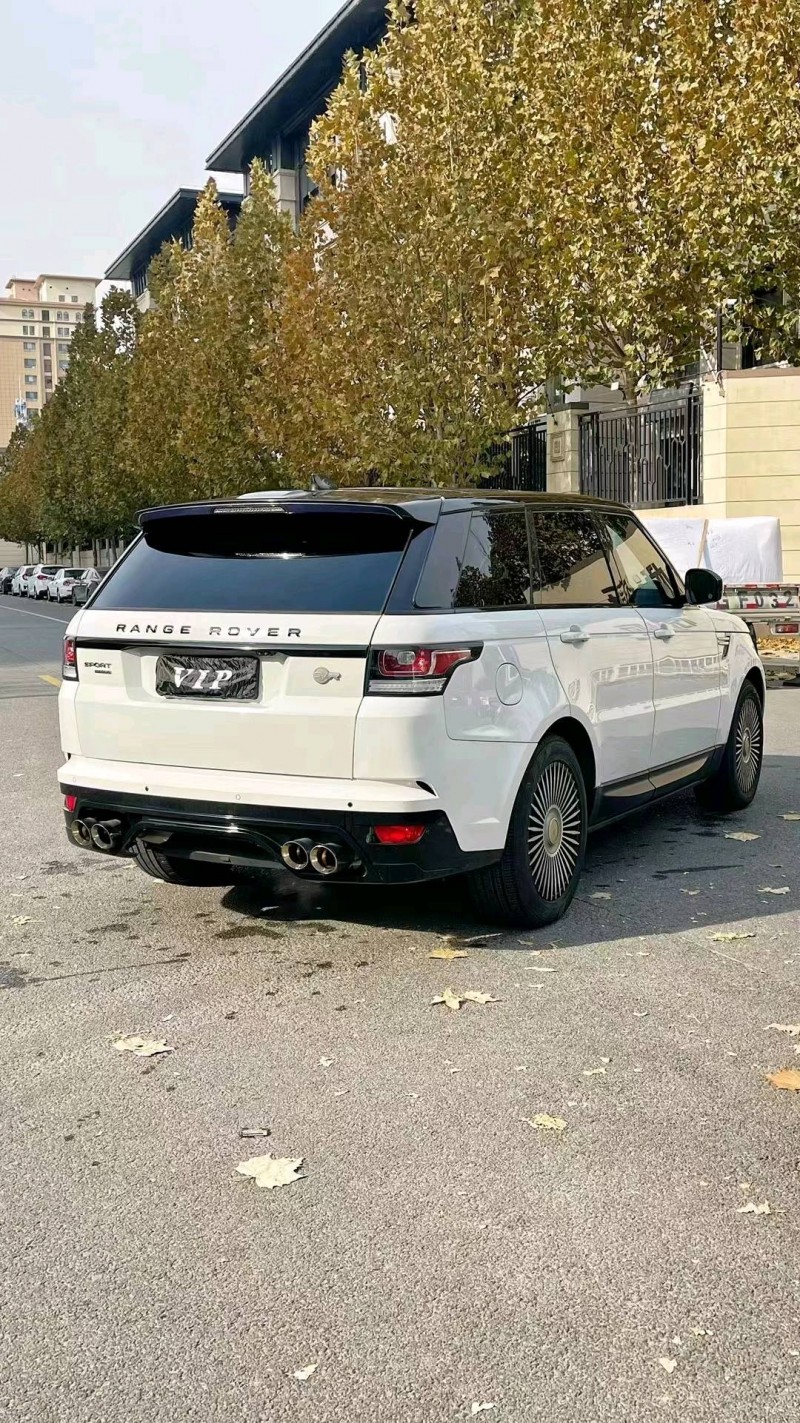 廊坊18年路虎揽胜运动7