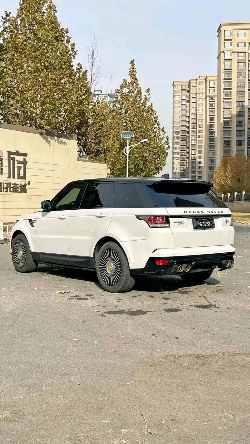 廊坊18年路虎揽胜运动8