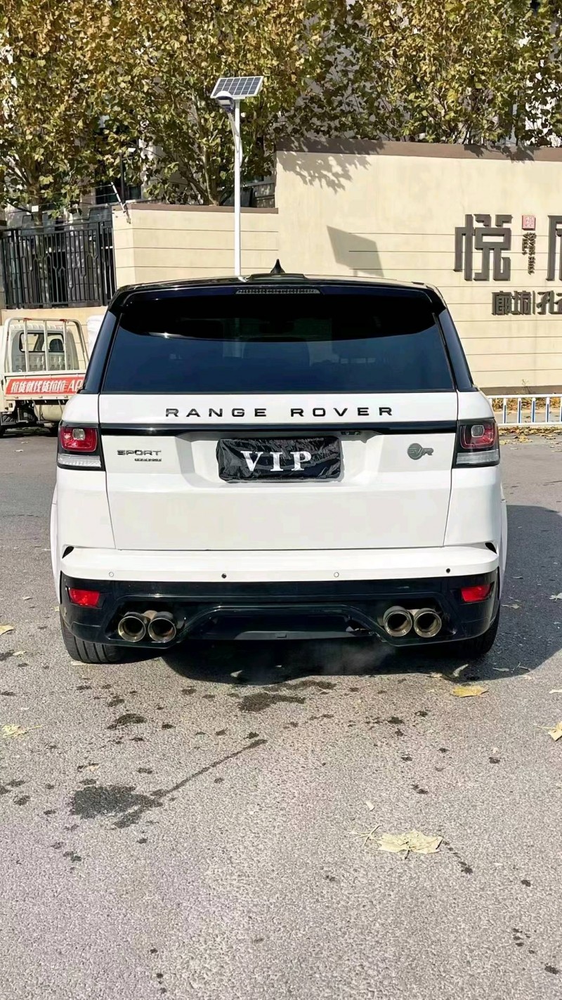 廊坊18年路虎揽胜运动9