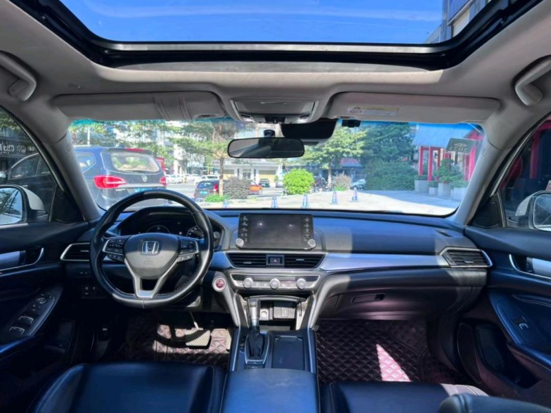 东莞19年本田英诗派4