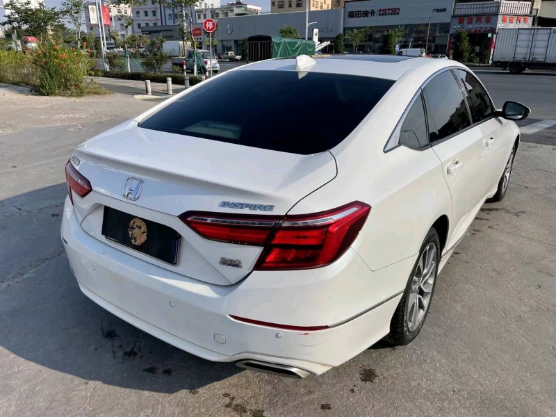 广州20年本田英诗派7