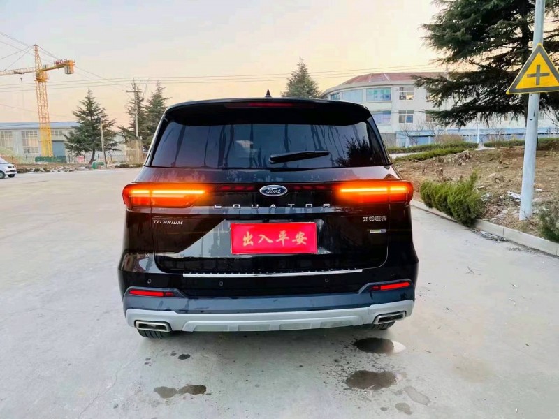 东营23年福特领裕5