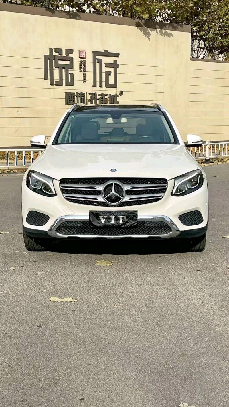 廊坊17年奔驰GLC1