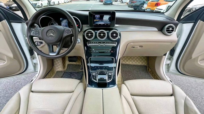 廊坊17年奔驰GLC4