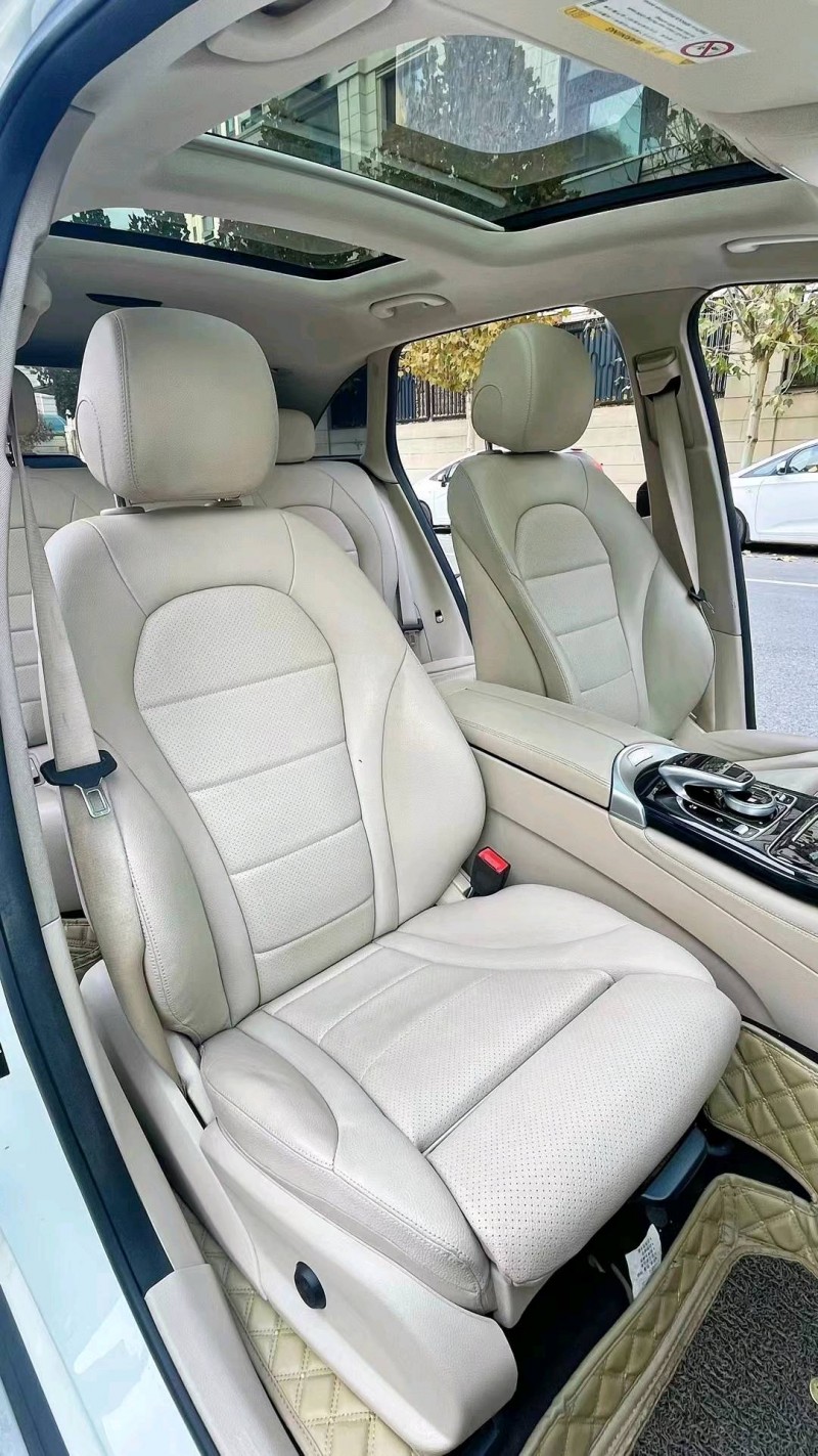 廊坊17年奔驰GLC5