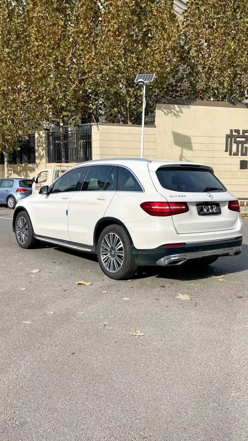 廊坊17年奔驰GLC8