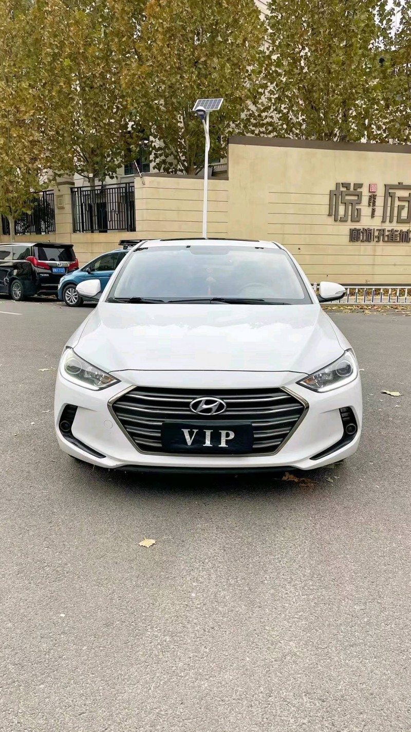 廊坊19年现代领动1