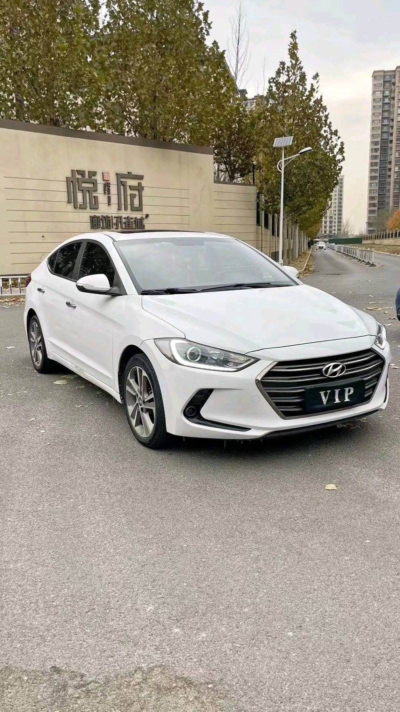 廊坊19年现代领动3