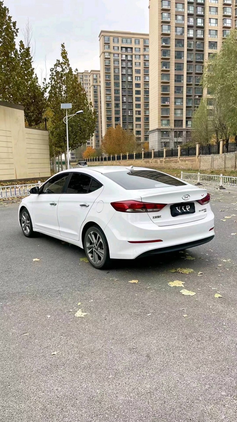 廊坊19年现代领动8