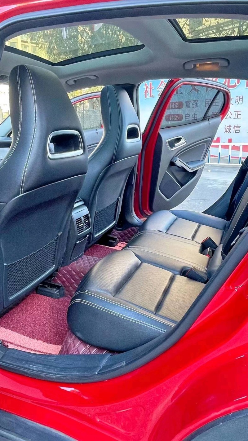 廊坊16年奔驰GLA4