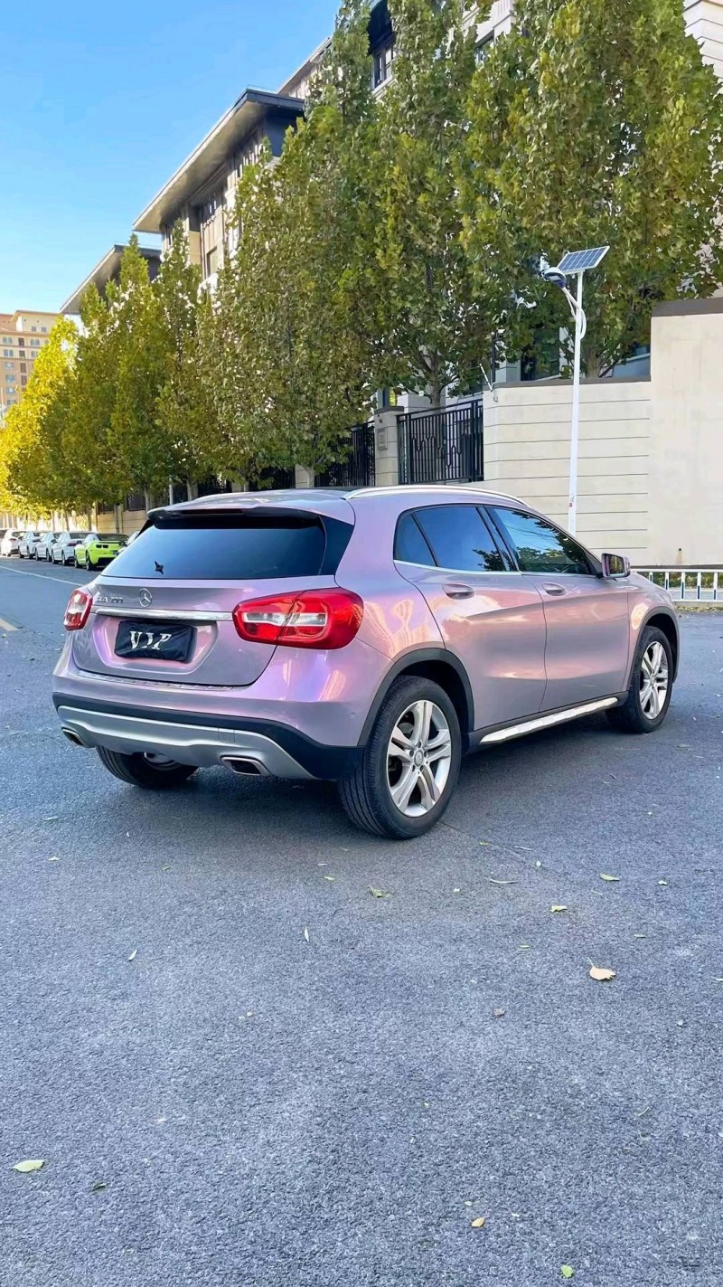 廊坊16年奔驰GLA7