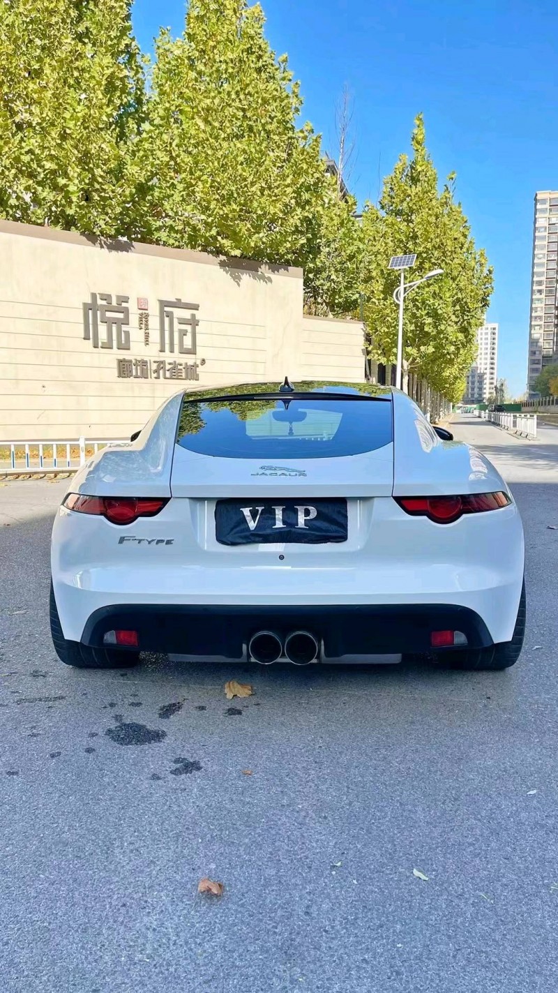 廊坊18年捷豹F-Type9