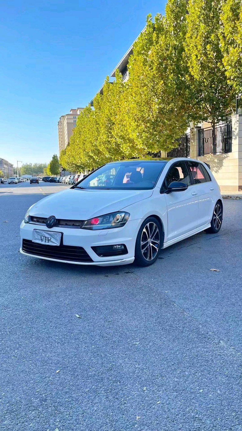 廊坊16年大众高尔夫2