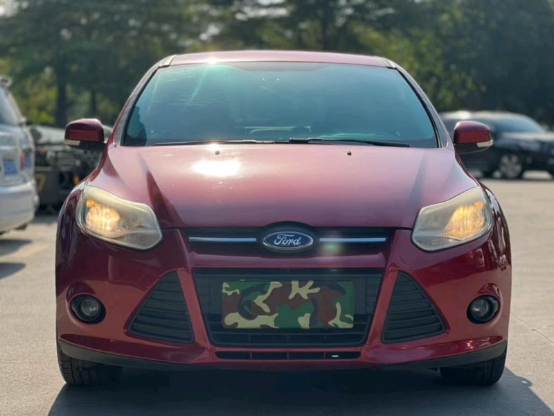 东莞13年福特福克斯1