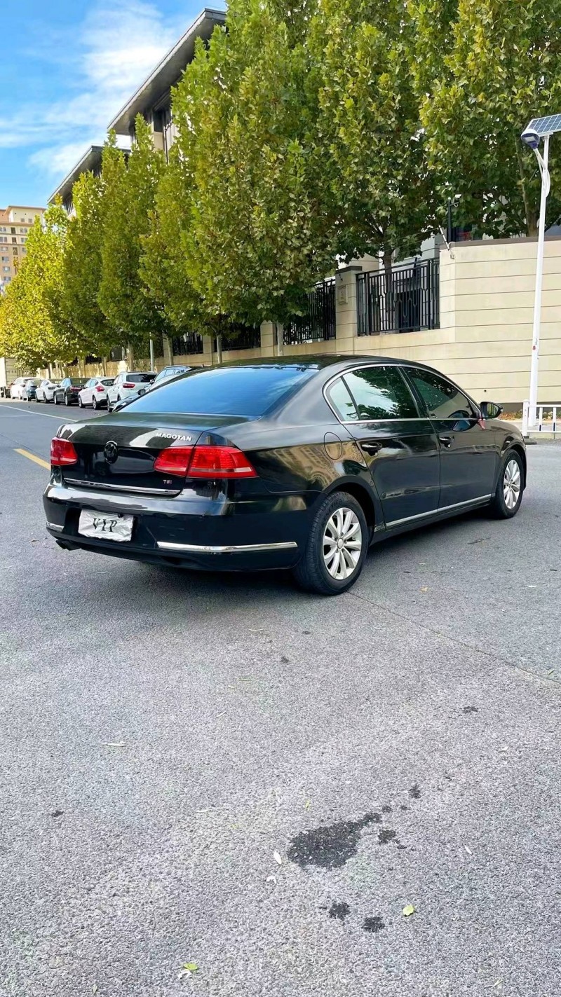 廊坊13年大众迈腾7