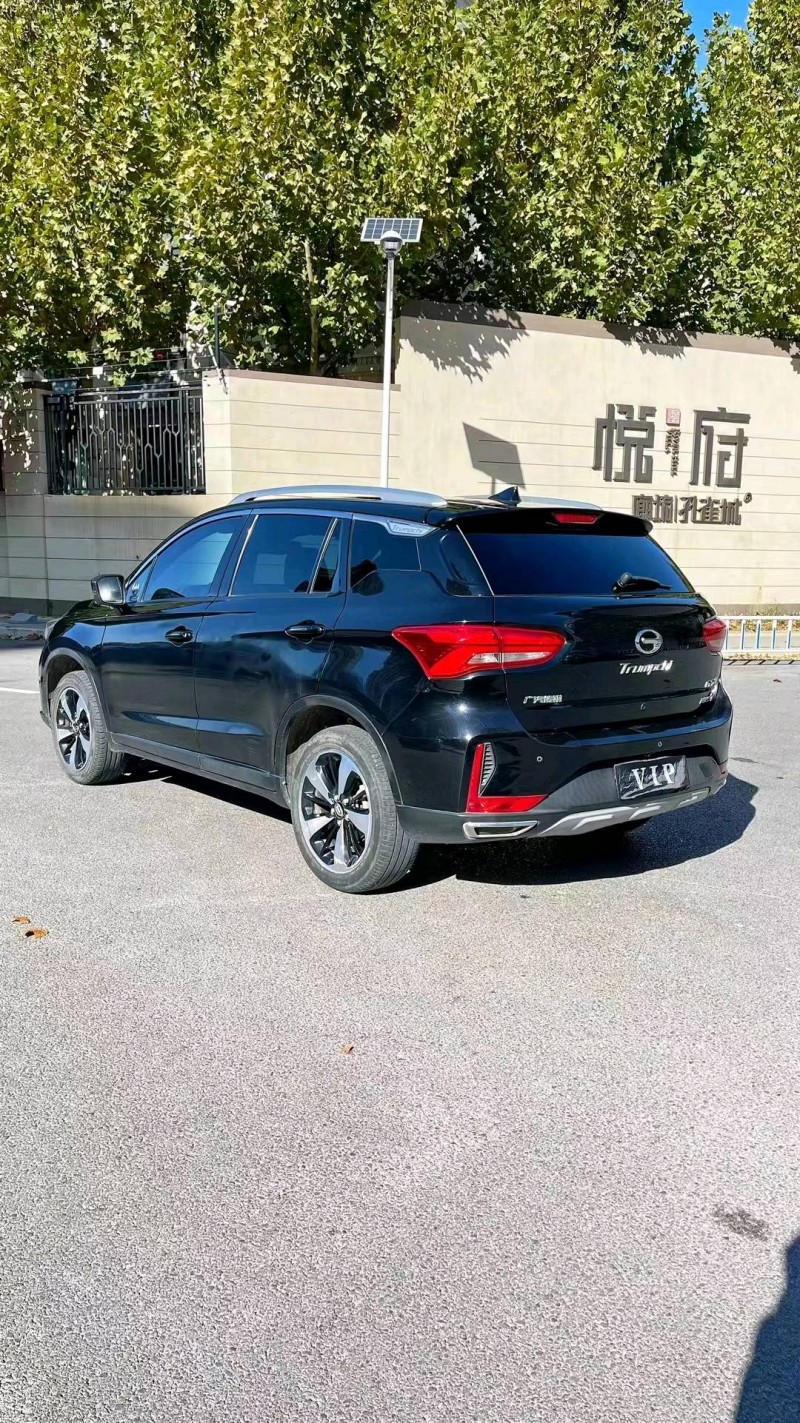 廊坊19年传祺GS48