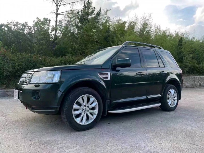 东营10年路虎神行者2