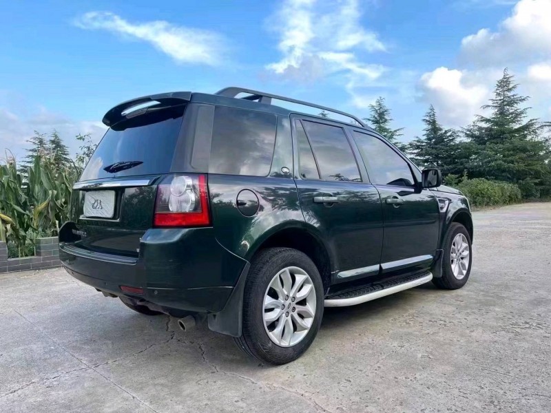 东营10年路虎神行者8