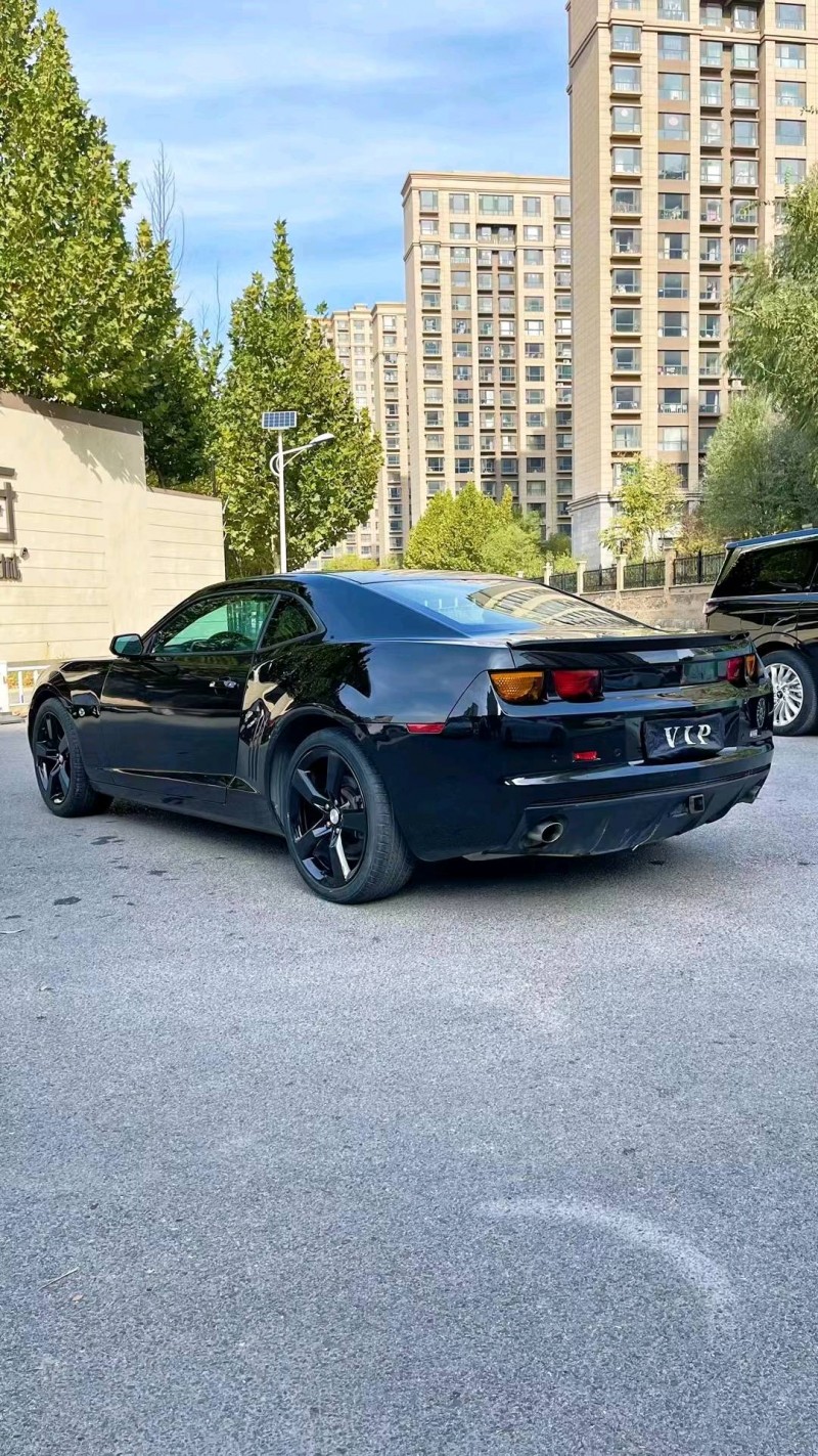 廊坊12年雪佛兰科迈罗7