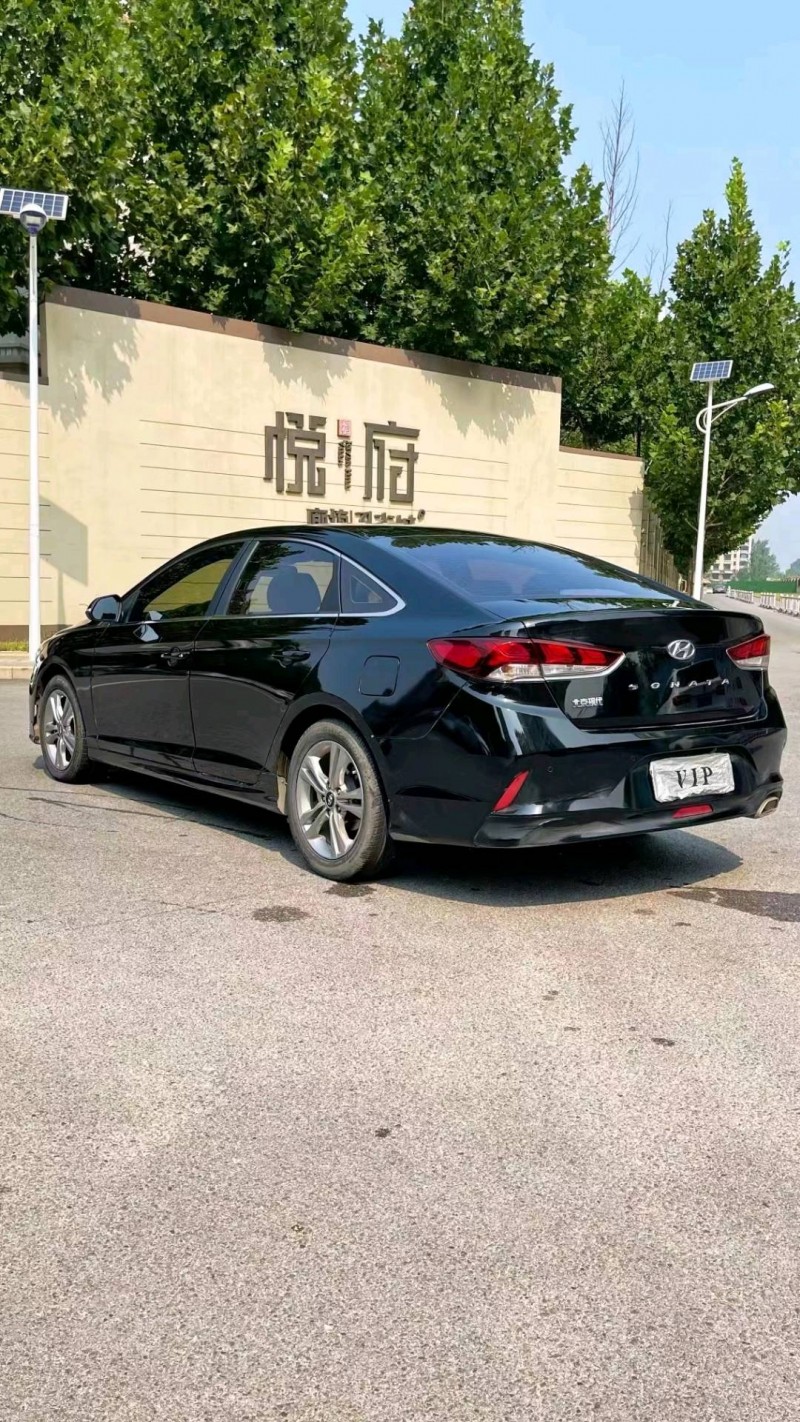 廊坊19年现代索纳塔九8