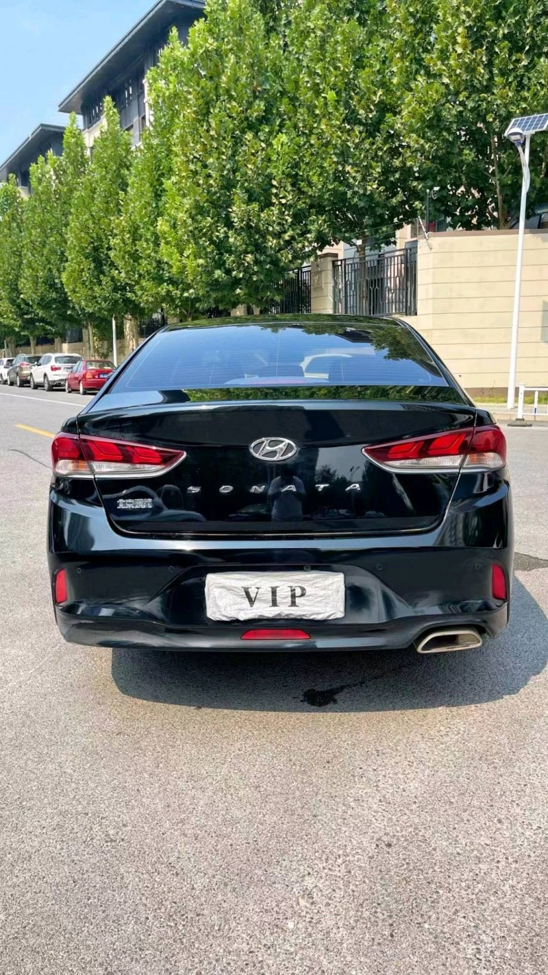 廊坊19年现代索纳塔九9