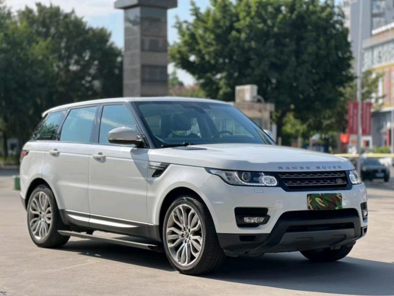 东莞17年路虎揽胜运动2