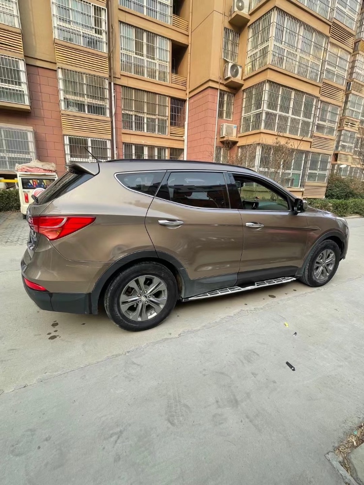 菏泽13年现代全新胜达6