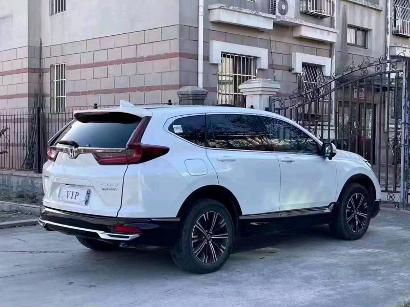 东营22年本田CRV4