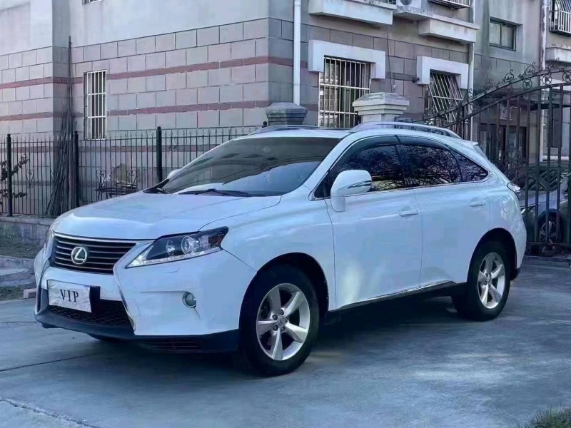 东营12年雷克萨斯RX3