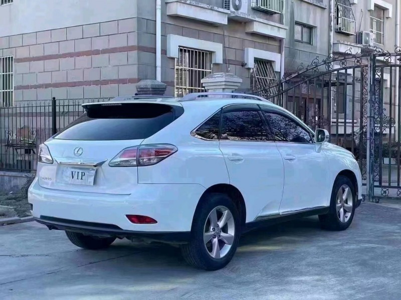 东营12年雷克萨斯RX4