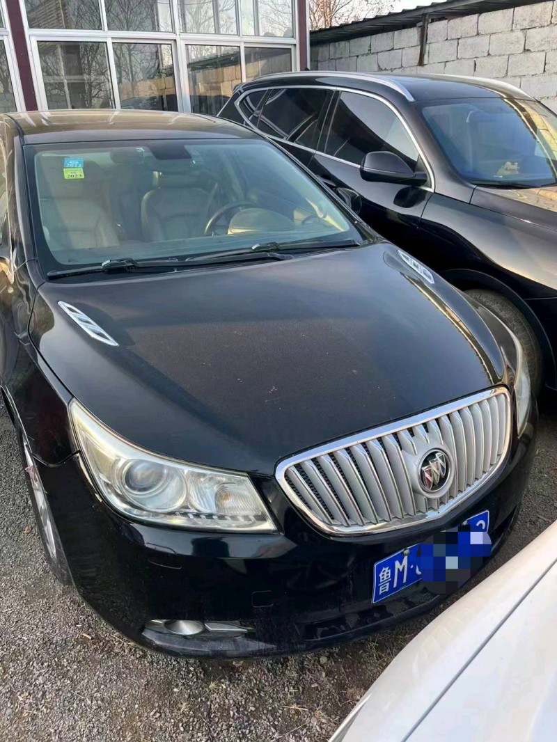 枣庄13年别克君越1