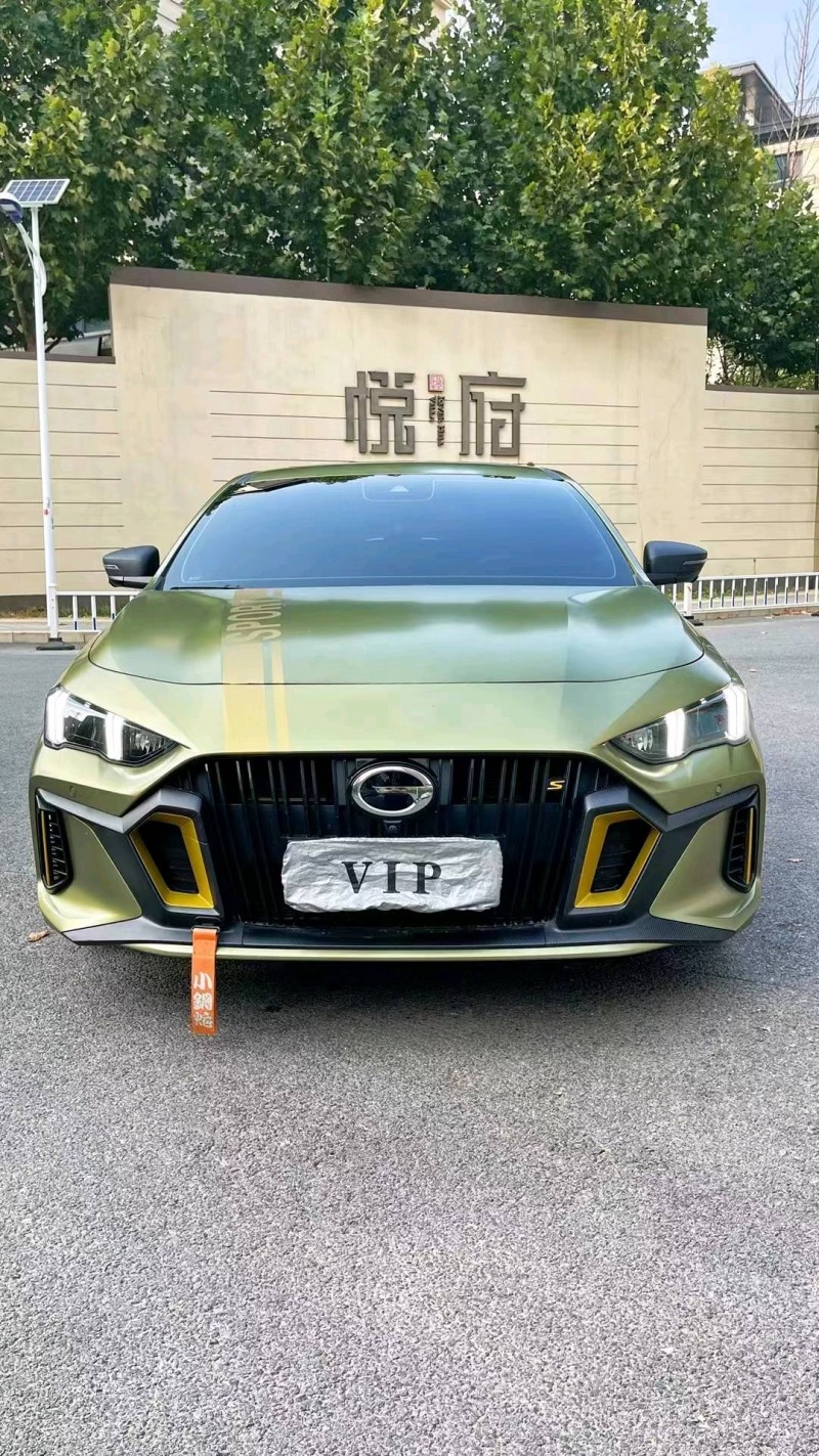 廊坊22年传祺影豹1