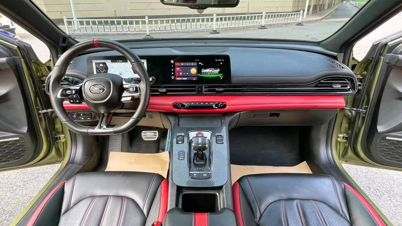 廊坊22年传祺影豹4