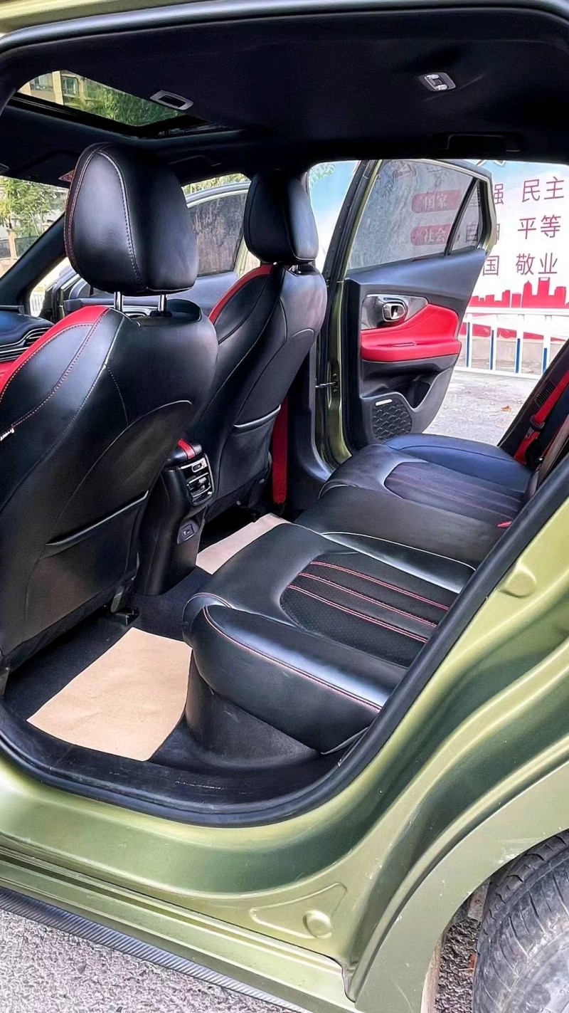 廊坊22年传祺影豹7