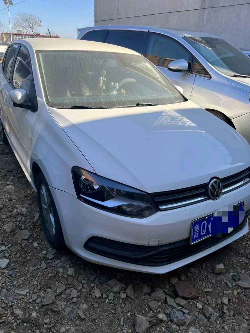 枣庄17年大众polo1