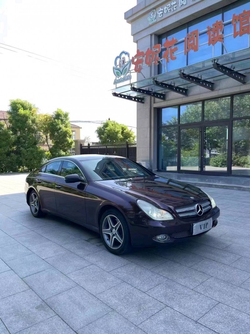 枣庄11年奔驰CLS3